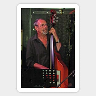 Paynesville Wine Bar – Geoff Willis and Friends – The Double Bassist Sticker